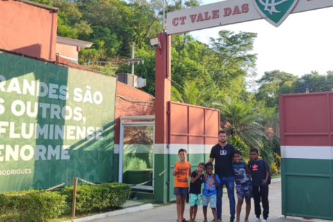 Jovens Talentos do Esporte de Fronteira São Avaliados pelo Fluminense