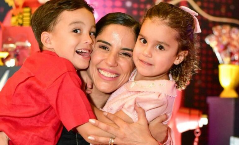 Ao lado da família, Camilla Camargo celebra aniversário de 5 anos do filho Joaquim - Metropolitana FM