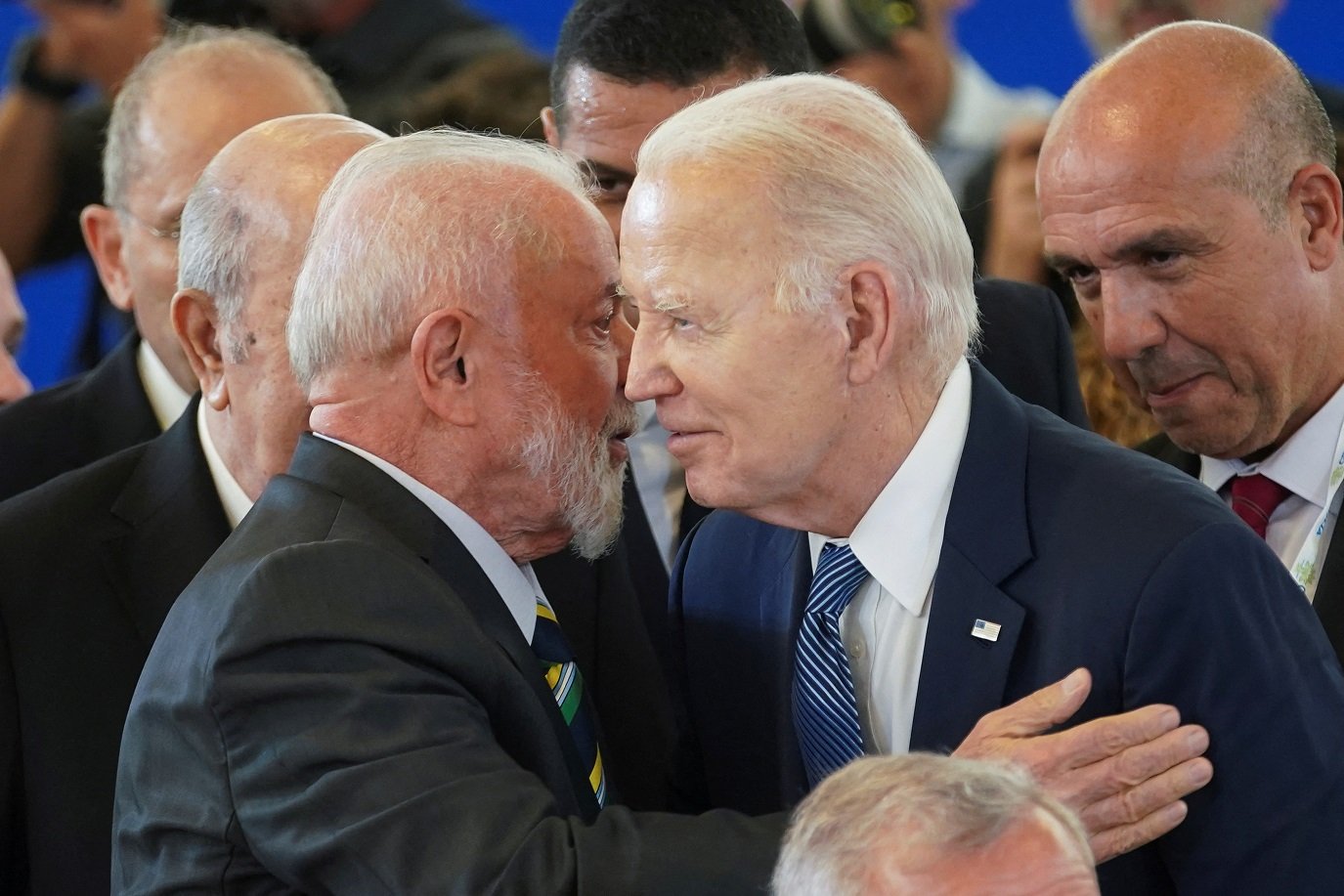 Biden e Lula concordam que Venezuela deve divulgar dados eleitorais, diz Casa Branca