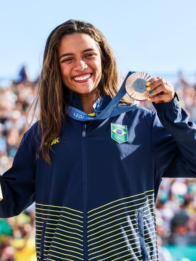 Quanto Rayssa Leal recebe por medalha de bronze nas Olimpíadas?