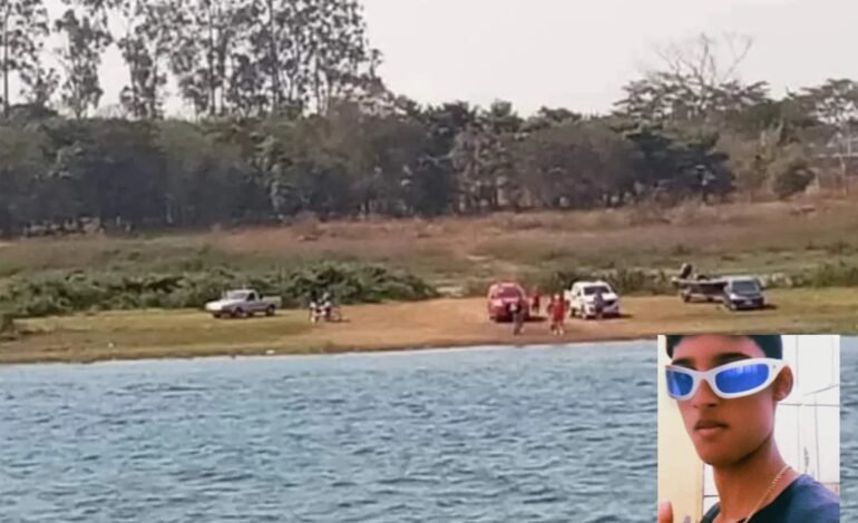 Adolescente de 13 Anos morre afogado no Rio Grande em Planura