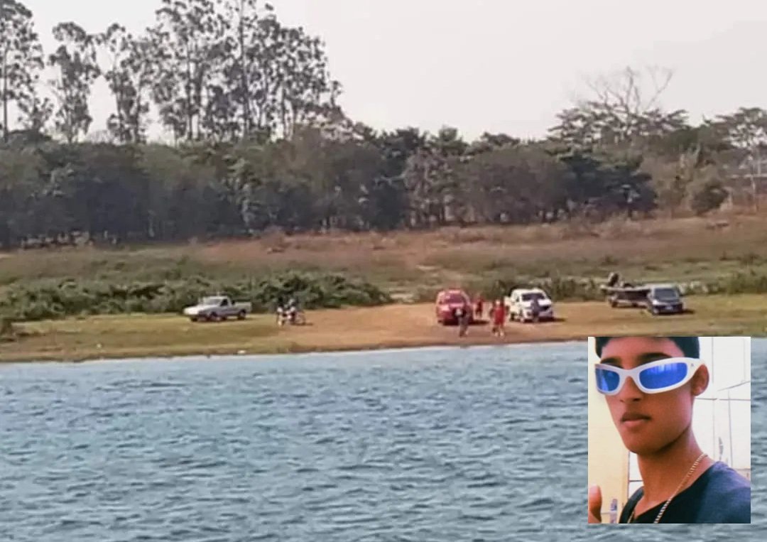 Adolescente de 13 Anos morre afogado no Rio Grande em Planura