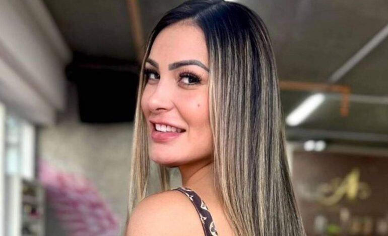 Andressa Urach revela como ‘arrancou’ piercing do rosto com um cobertor: “Fui pro hospital” - Metropolitana FM