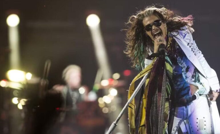 Aerosmith anuncia aposentadoria dos palcos devido à lesão vocal incurável de Steven Tyler