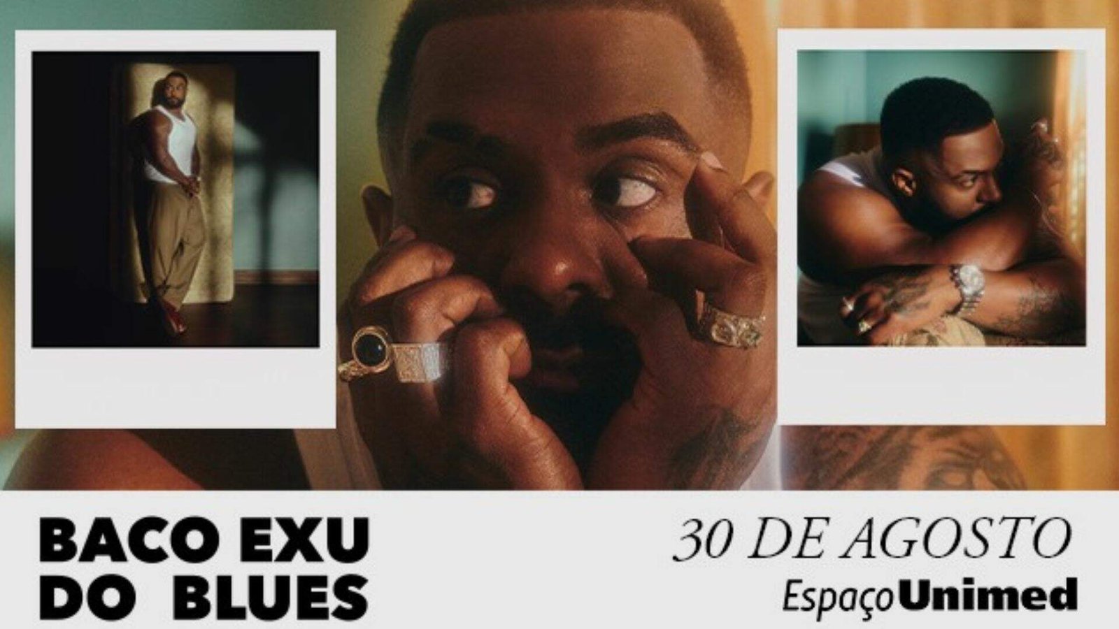 Baco Exu do Blues apresenta ‘Fetiche’ no Espaço Unimed nesta sexta (30)