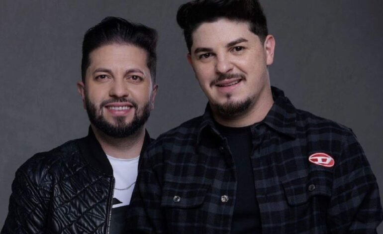 Júnior & Cézar anunciam gravação de DVD em São Paulo