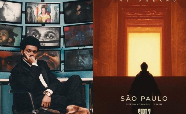 The Weeknd volta para o Brasil em 2024 para show único; apresentação acontece em São Paulo