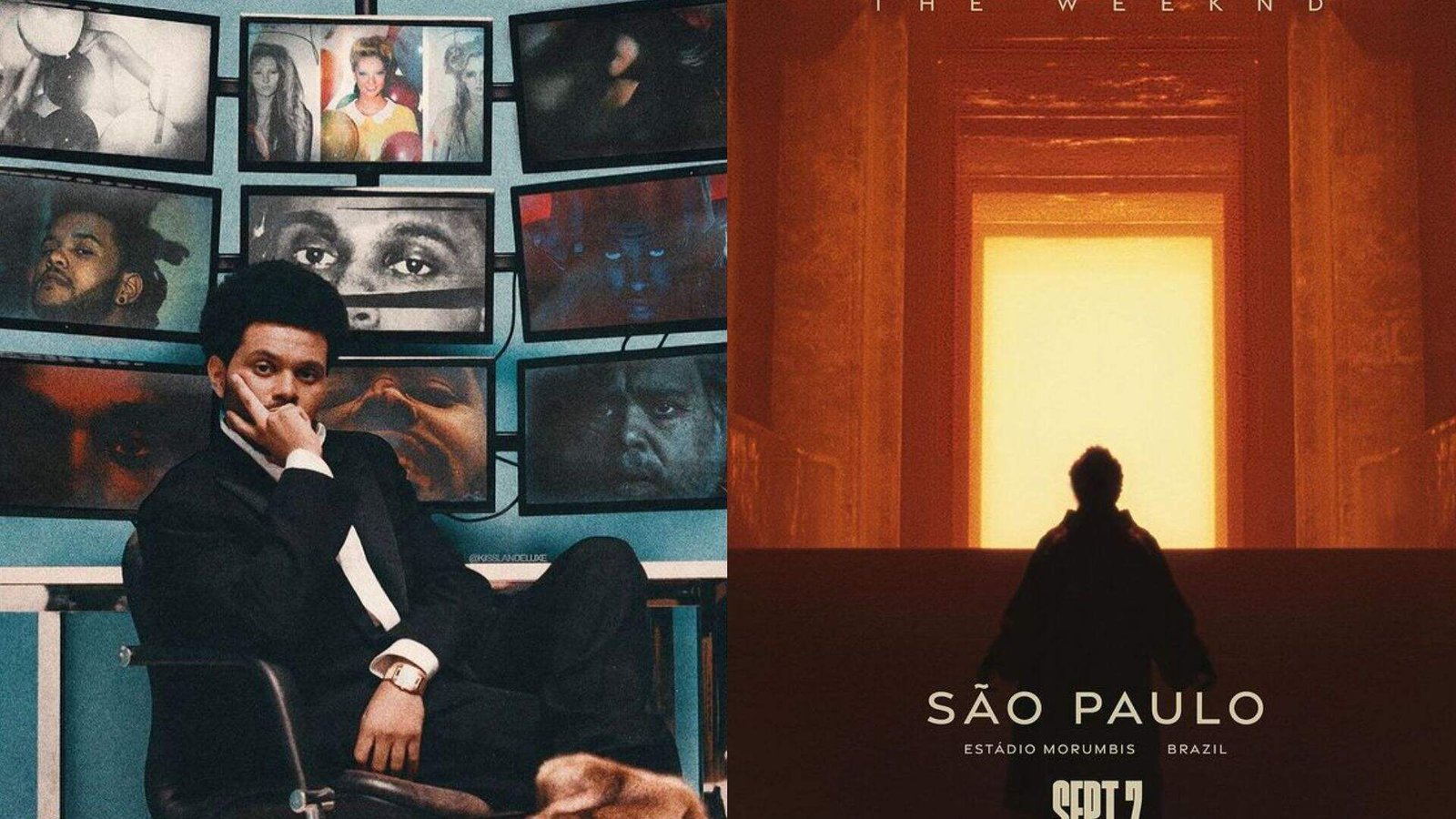 The Weeknd volta para o Brasil em 2024 para show único; apresentação acontece em São Paulo