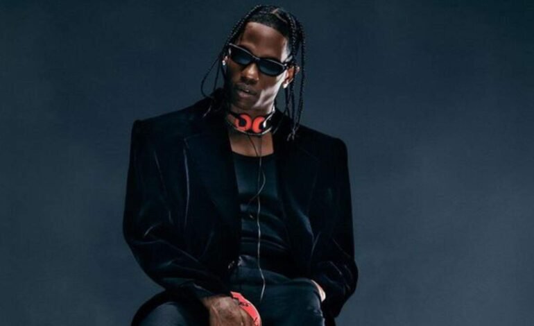 Além do Rock in Rio, Travis Scott anuncia show solo em São Paulo