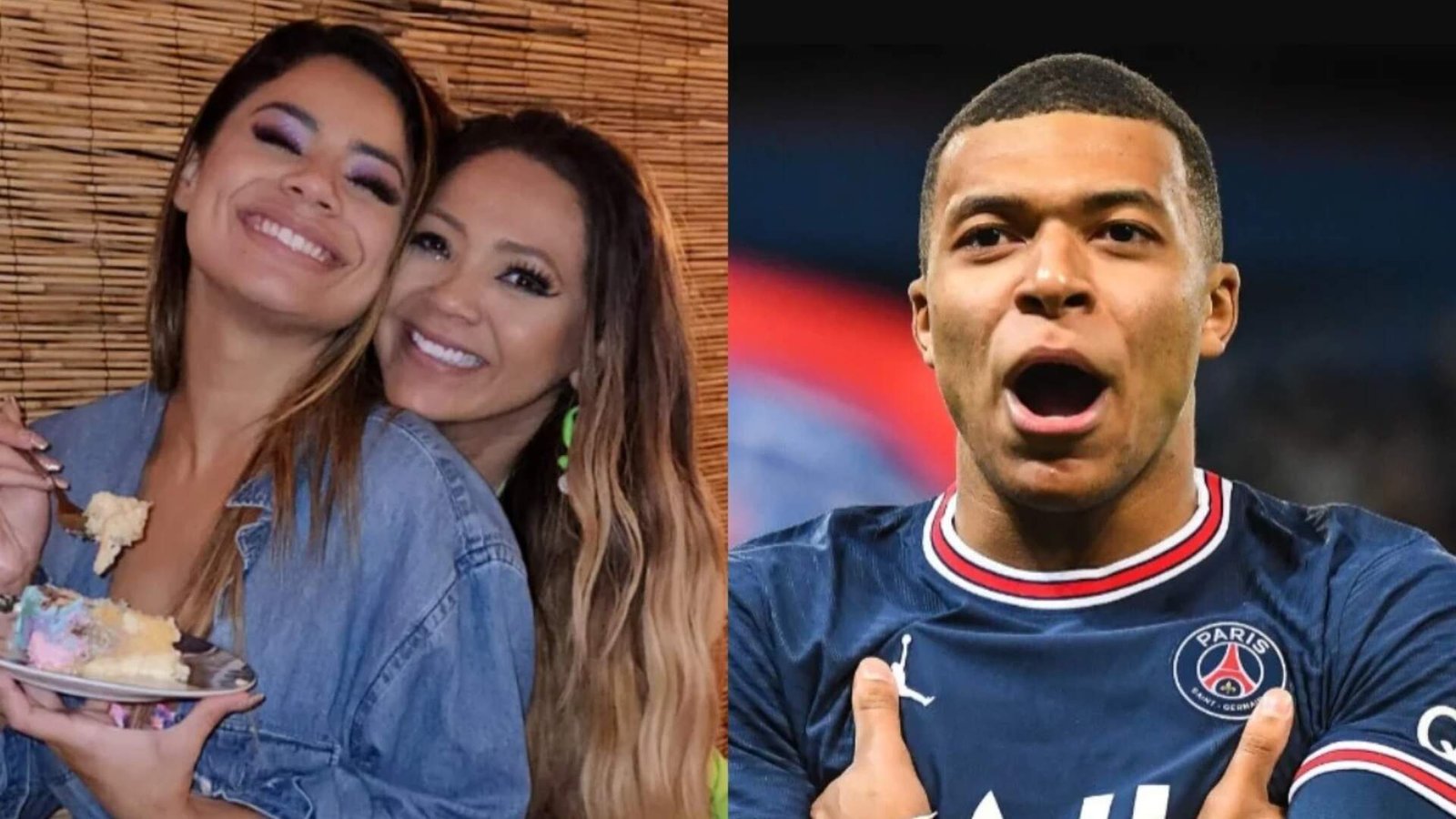 Lexa revela que sua mãe se desentendeu com Mbappé durante festa de Neymar; saiba o motivo