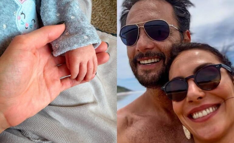 Rodrigo Santoro e Mel Fronckowiak celebram o amor com a chegada do segundo filho - Metropolitana FM