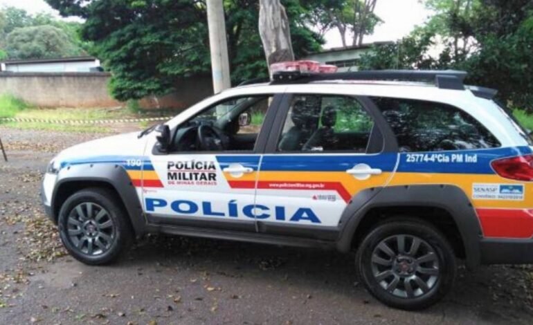 Polícia Militar atende ocorrência de briga de casal em Planura