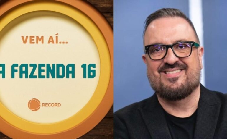 Rodrigo Carelli dá detalhes de quem será o primeiro participante de ‘A Fazenda 16’