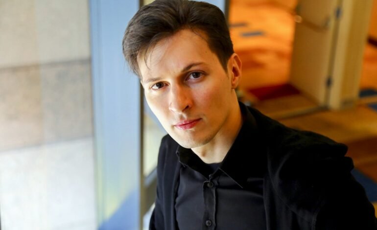 quem é Pavel Durov, o CEO do Telegram