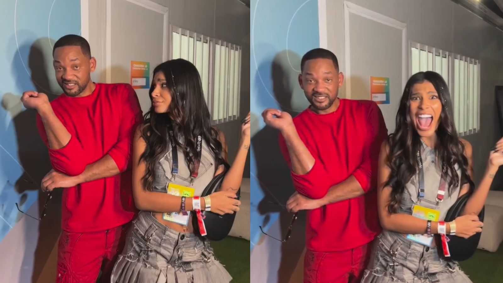 Pocah tieta Will Smith após show no Rock in Rio: “Falou meu nome!” - Metropolitana FM