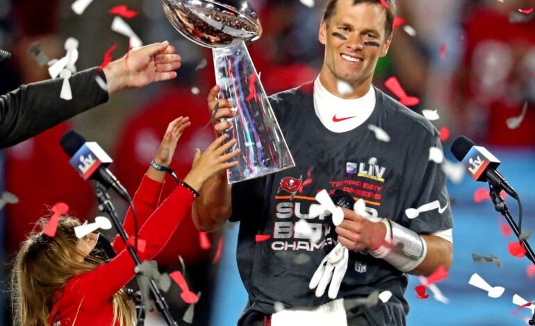 Tom Brady fala sobre a arte de liderar times vencedores