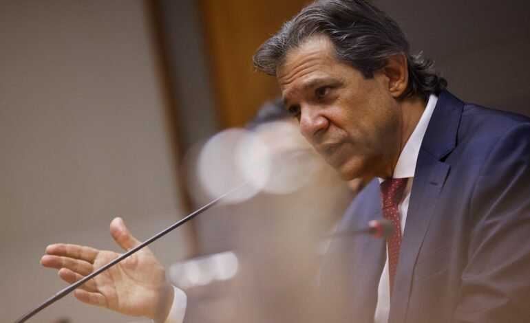 “Tudo será regulamentado adequadamente”, diz Haddad sobre pente-fino em apostas