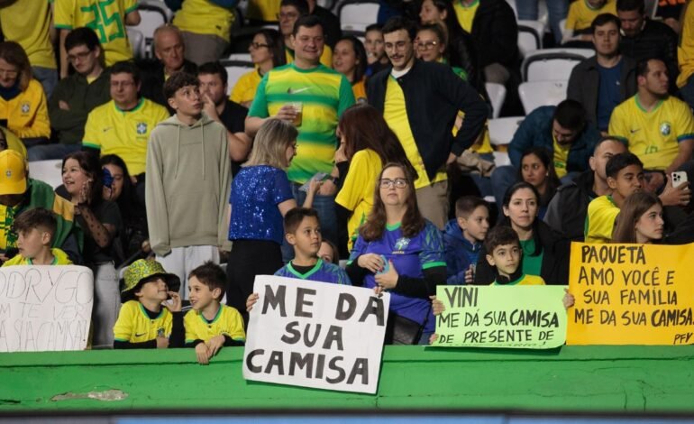 bastidores da vitória do Brasil