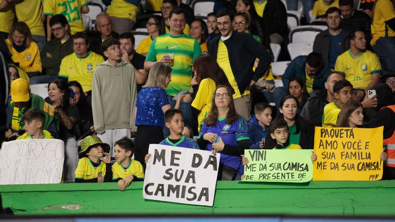 bastidores da vitória do Brasil