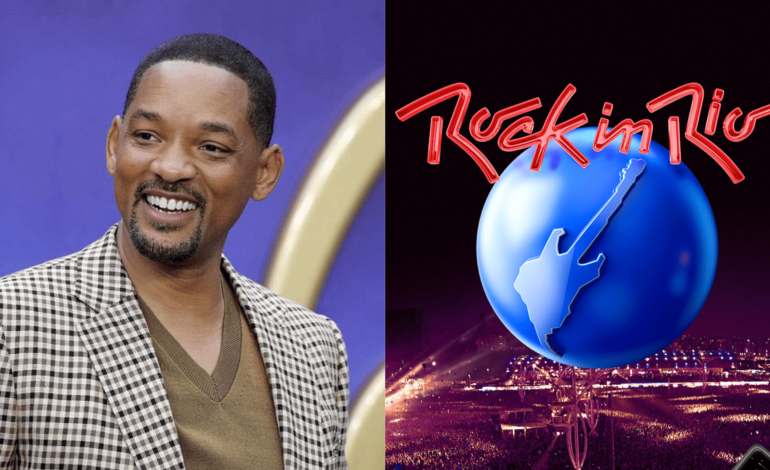 Will Smith é confirmado como atração especial no Rock in Rio