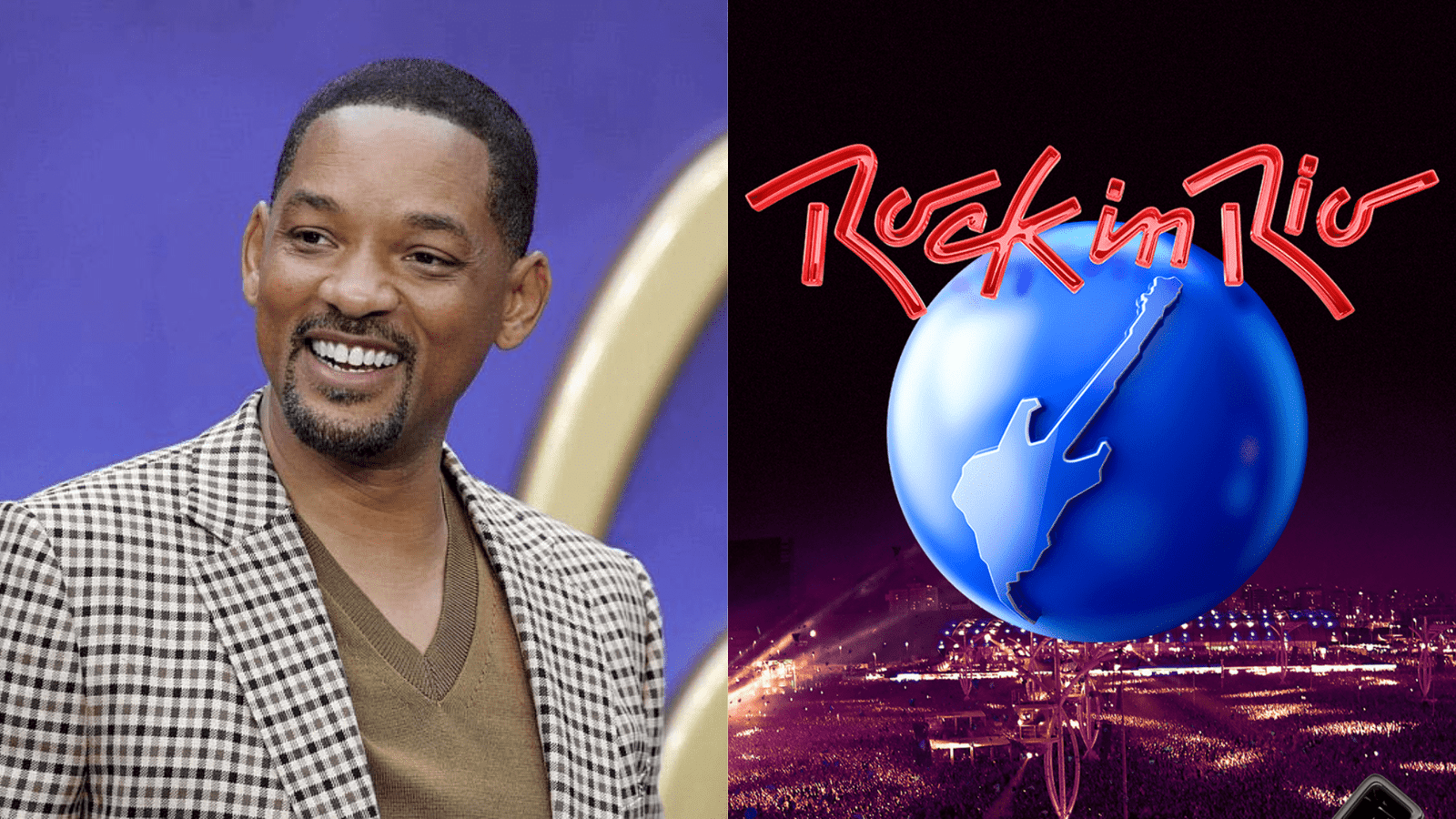 Will Smith é confirmado como atração especial no Rock in Rio