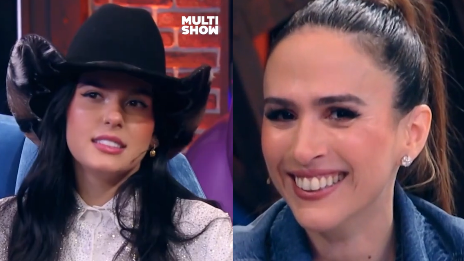 Ana Castela se confunde com perguntas de duplo sentido no ‘Lady Night’ - Metropolitana FM