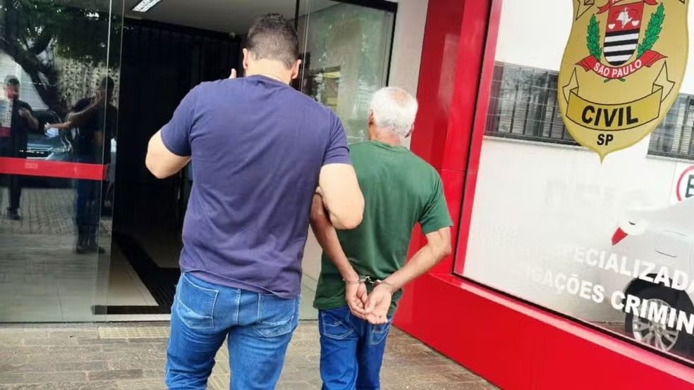 Polícia captura idoso condenado por homicídio que estava foragido em São José do Rio Preto