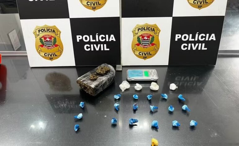 Adolescente é apreendido com drogas em Jales (SP)