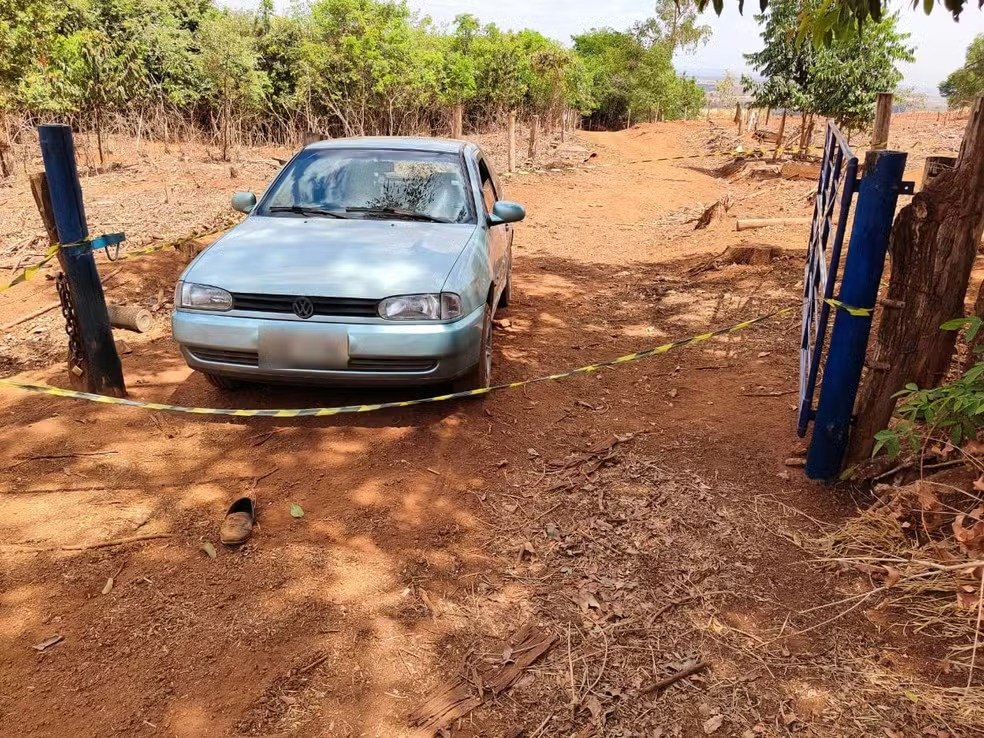 Idoso de 73 anos morre atropelado pelo próprio carro em Carmo do Paranaíba