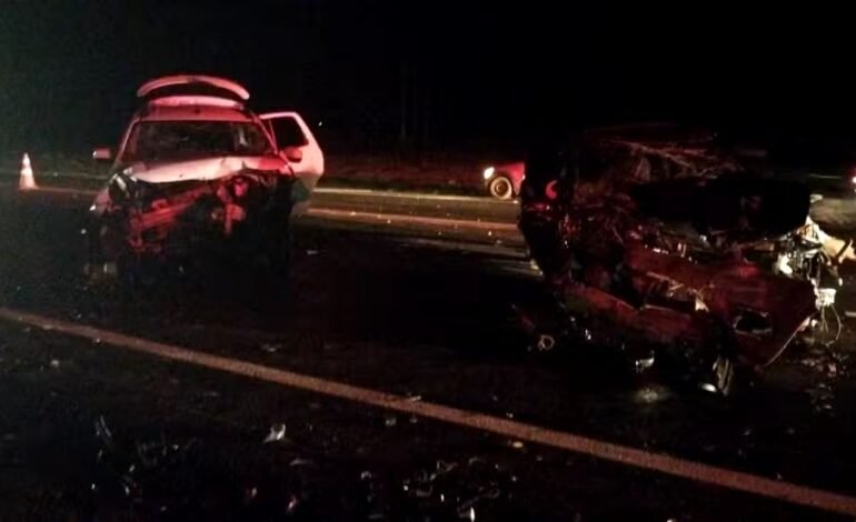 Colisão múltipla deixa 16 feridos na Rodovia Assis Chateaubriand em Olímpia (SP)