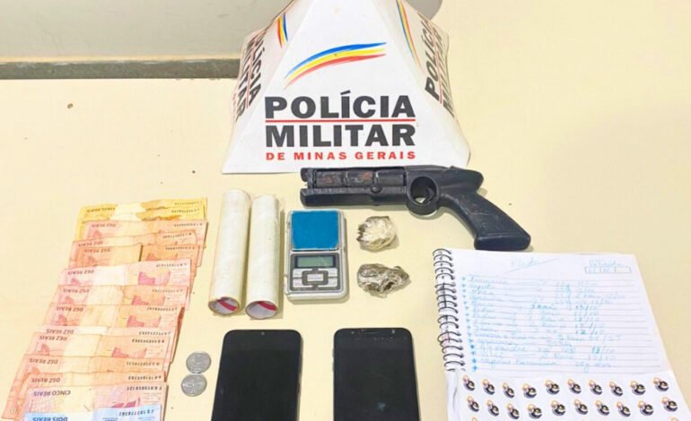 Homem é preso por tráfico de drogas durante Operação Força Total em Conceição das Alagoas