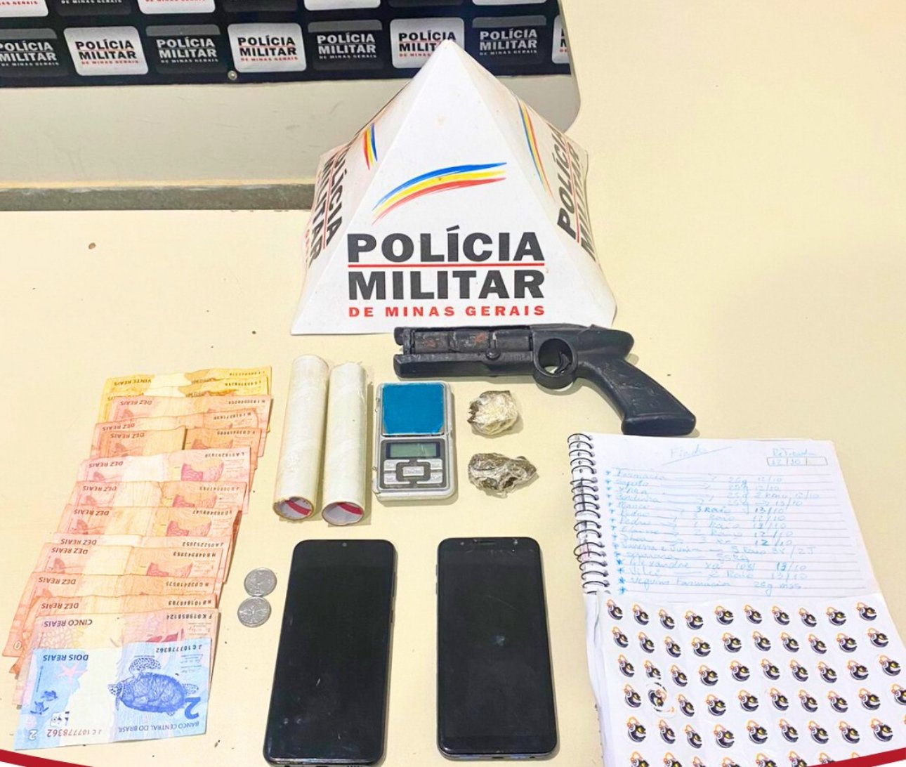 Homem é preso por tráfico de drogas durante Operação Força Total em Conceição das Alagoas