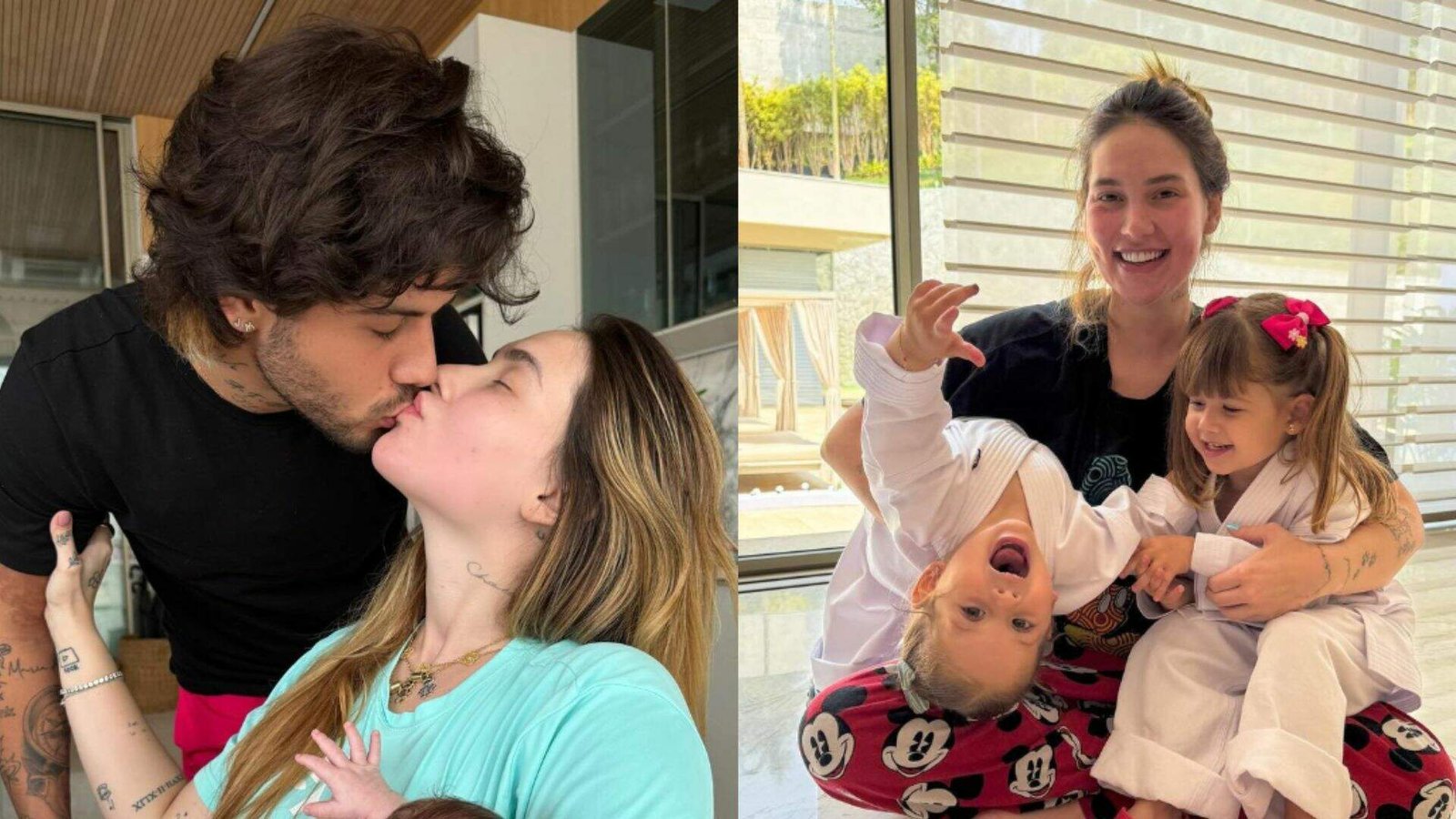 Maria Flor choca Virginia Fonseca ao escolher Zé Felipe como favorito