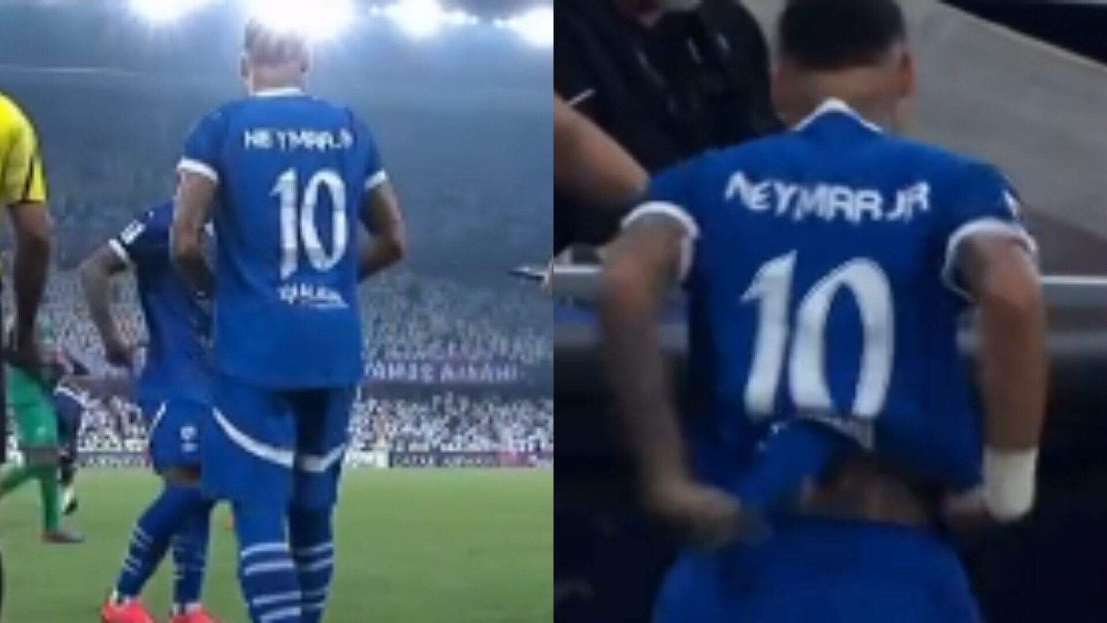 Neymar está de volta aos gramados depois de 369 dias