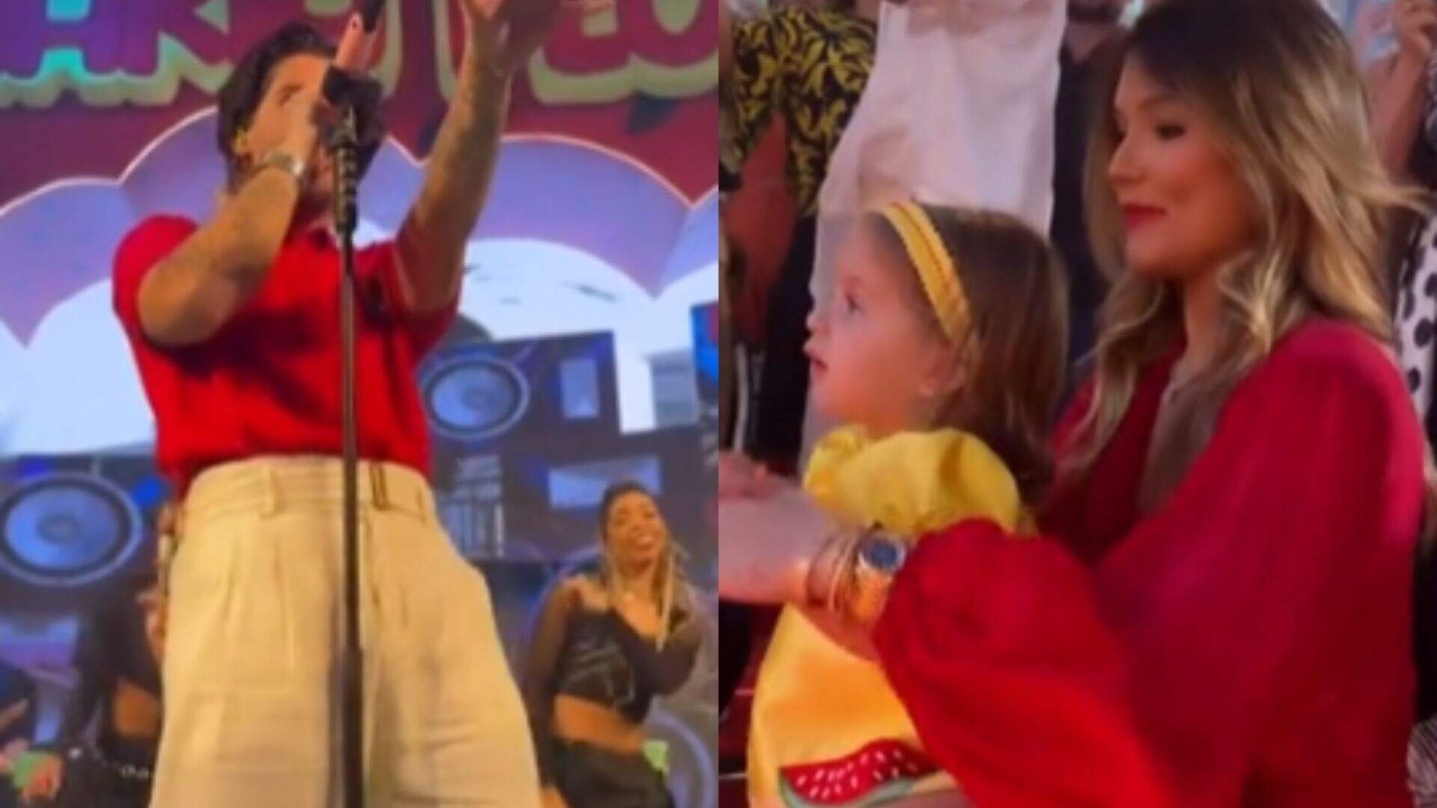 Zé Felipe faz show no aniversário de sua filha, Maria Flor - Metropolitana FM