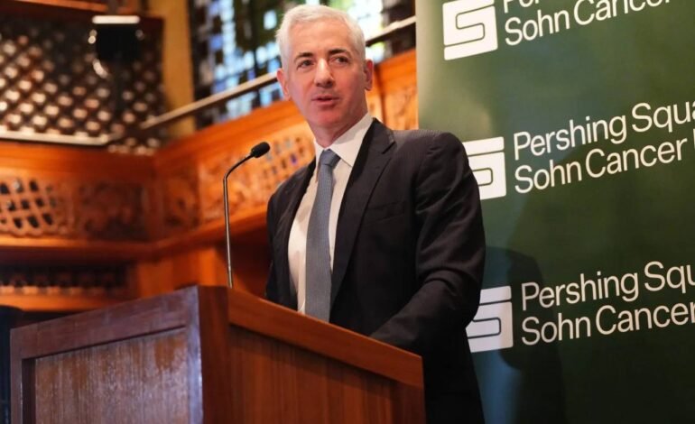 Bill Ackman promete deixar Bolsa de Amsterdã após ataque a israelenses na cidade