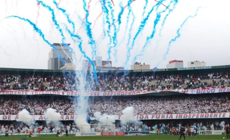 Paraná teve boa média de público e superou Coritiba na Série B nesta temporada