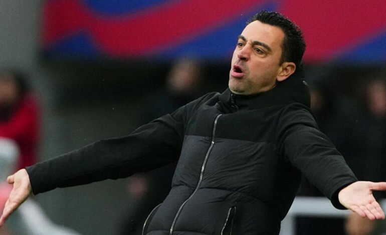 Xavi teve problemas com Mingueza no Barcelona