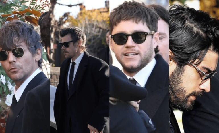 Ex-membros do One Direction se despedem de Liam Payne em funeral