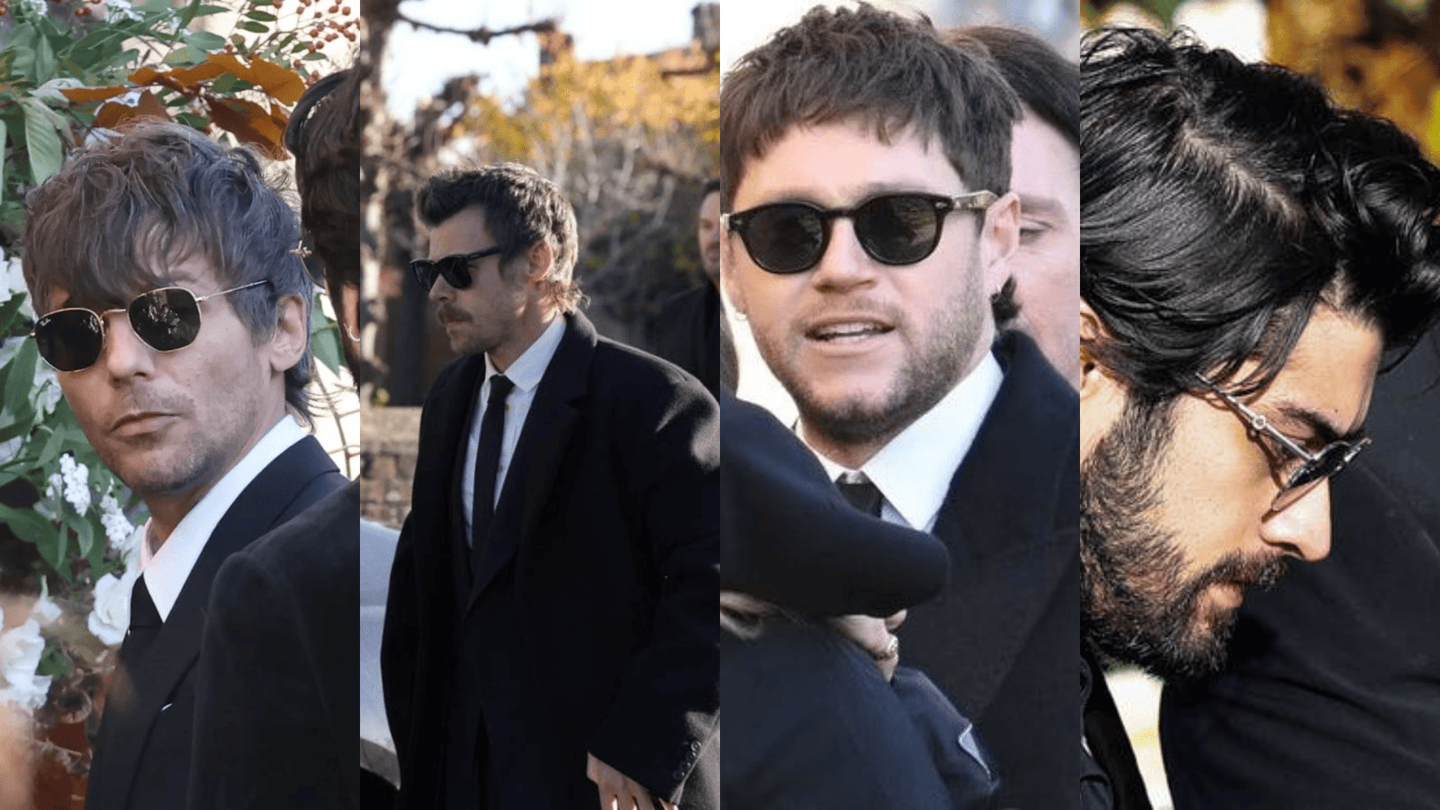 Ex-membros do One Direction se despedem de Liam Payne em funeral