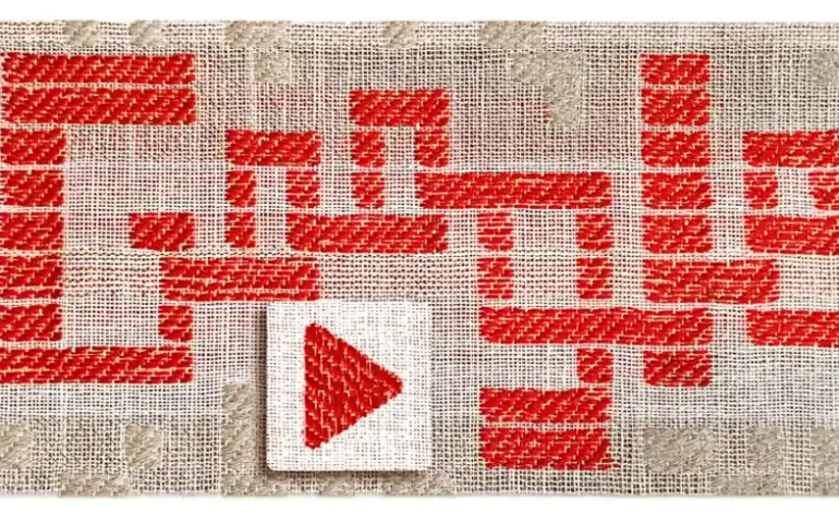 Google celebra Anni Albers, pioneira da arte têxtil, com Doodle