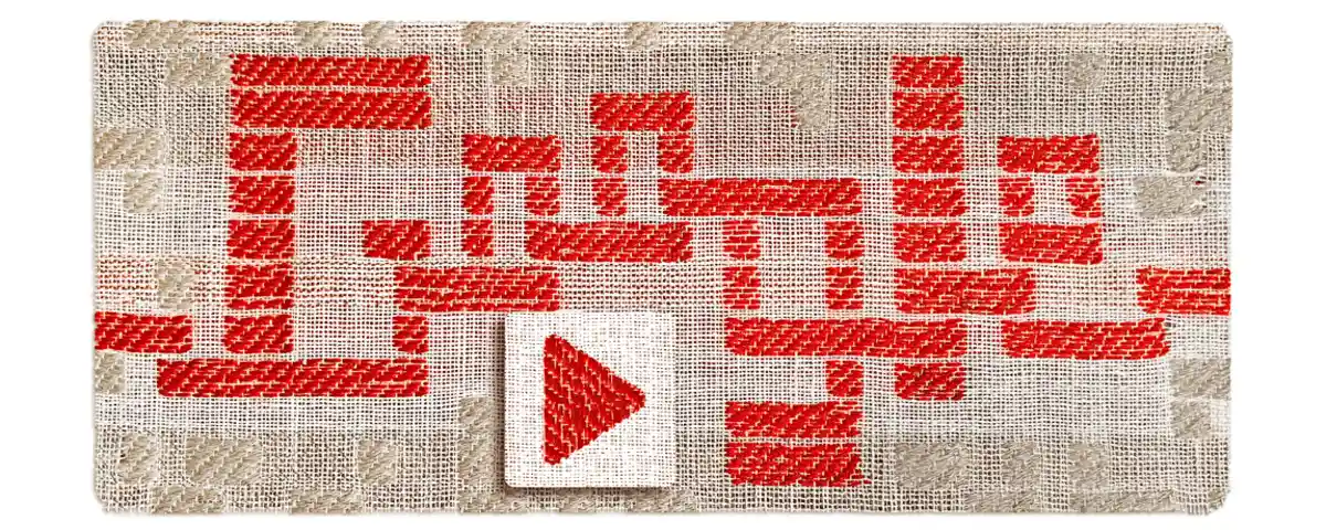 Google celebra Anni Albers, pioneira da arte têxtil, com Doodle