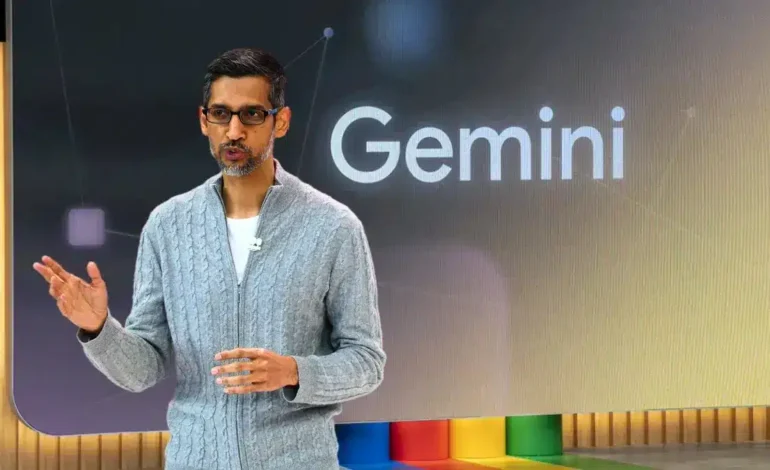 sundar pichai gemini