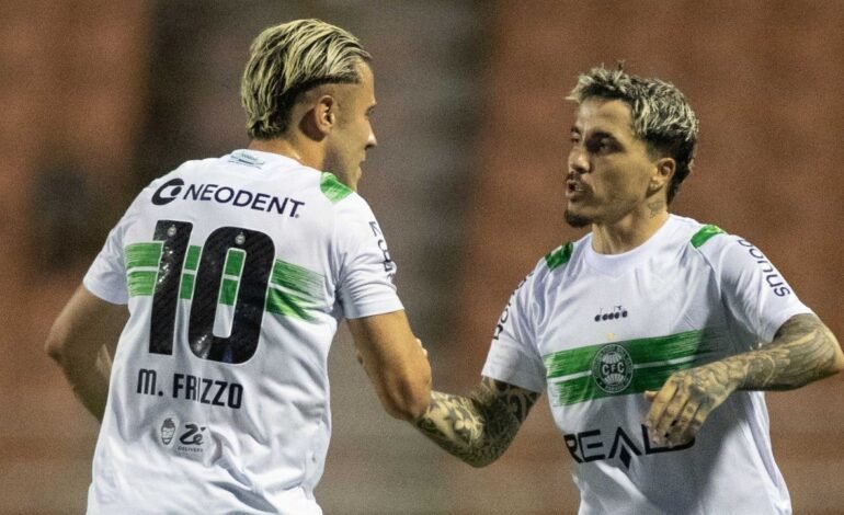 Matheus Frizzo e Josué, meias do Coritiba