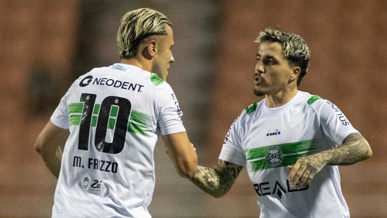 Matheus Frizzo e Josué, meias do Coritiba