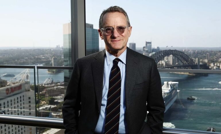 Howard Marks alerta que meta de crescimento econômico da China é “desafio hercúleo”