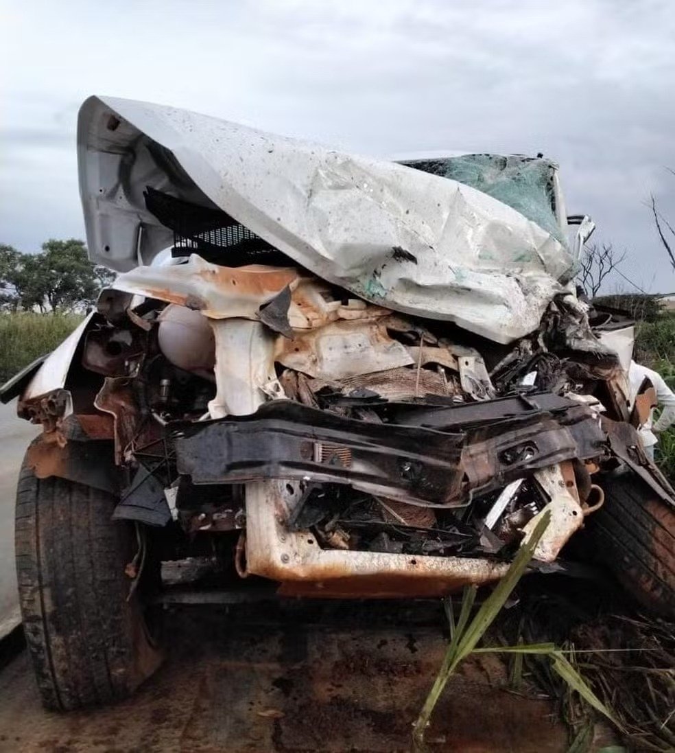 Motorista de 58 anos morre em acidente na BR-354