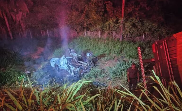 Homem morre em colisão frontal na rodovia SP-463 em Bilac