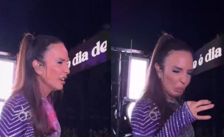 Ivete dá ‘bronca’ em fã que fumava cigarro eletrônico e pede para ele jogá-lo fora - Metropolitana FM