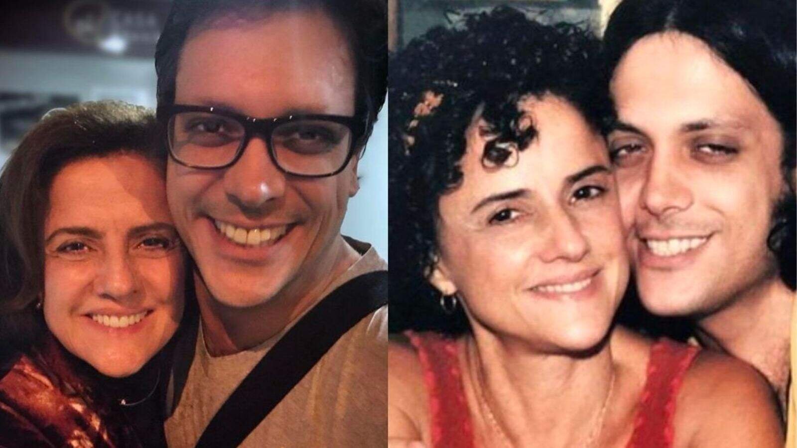 Lúcio Mauro Filho presta homenagem a Marieta Severo em data especial